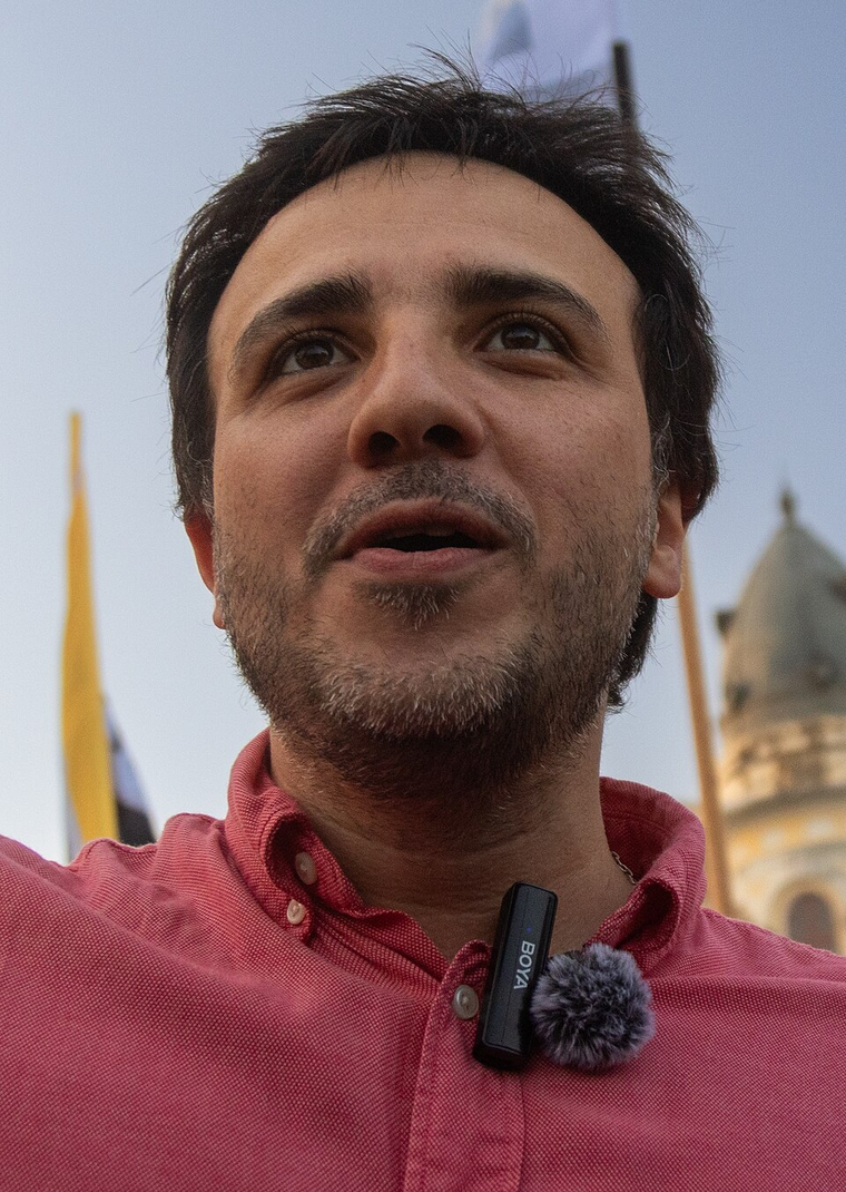 Renan Santos, candidato a presidente.