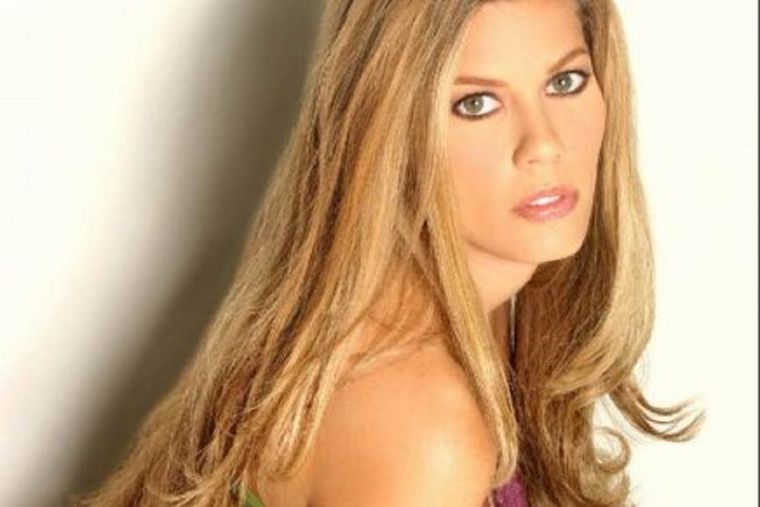 LORNA CEPEDA LA COLOMBIANA FUE UNA DE LAS PROTAGONISTAS DE LA RECONOCIDA TELENOVELA Foto: ARCHIVO