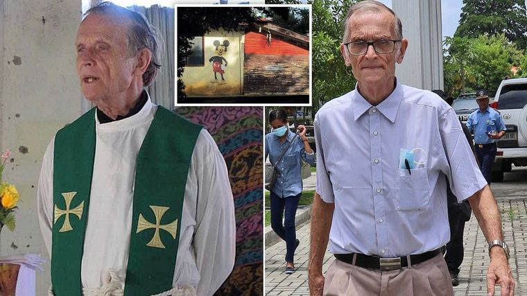 Richard Daschbach sólo recibió 8 años de condena. Foto: DailyMail.