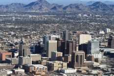Phoenix, Arizona, lleva más de 20 días con temperaturas superiores a los 43°C