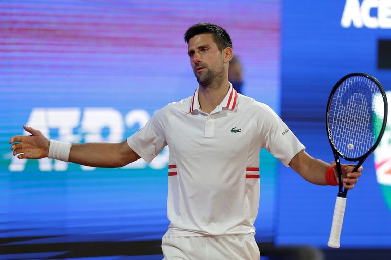 Djokovic no pudo ser profeta en su tierra. Foto: EFE