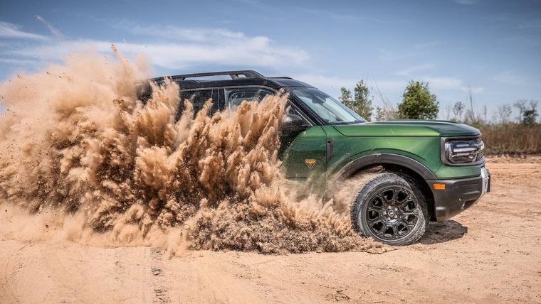 Ford Bronco Sport Foto: Ford Ford Bronco Sport Foto: Ford
