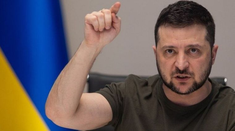 El mandatario ucraniana fue contra las tropas rusas. Foto: BBC.