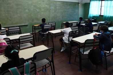 MDZol | Ley Nº 26.206 de Educación Nacional propone universalizar la jornada extendida/completa Foto: ALF PONCE MERCADO / MDZ