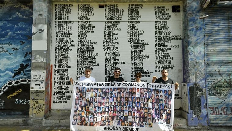 El mural del recuerdo sobre la tragedia. El mural del recuerdo sobre la tragedia.