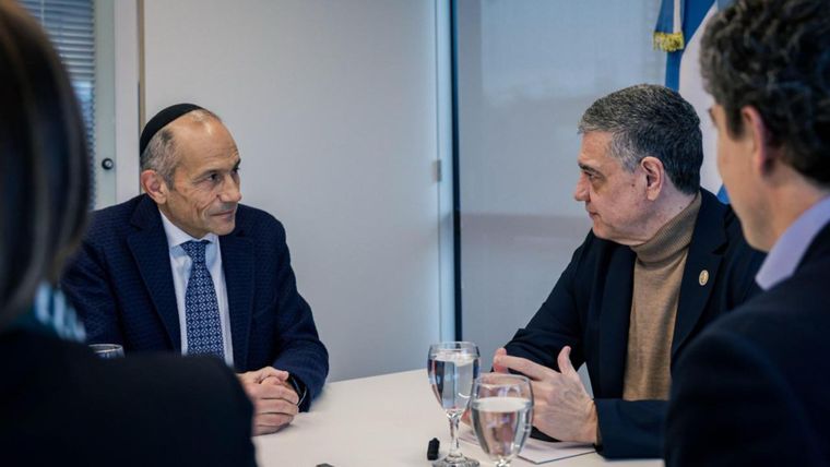 Jorge Macri busca posicionar a Buenos Aires como un hub tecnológico.