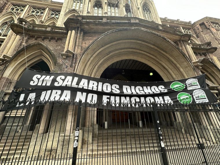 Buscan retomar el conflicto por el presupuesto universitario Foto: Victoria Urruspuru/MDZ