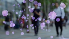 Los virus están por todos lados y no todos son malos. Foto: GETTY IMAGES