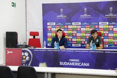 El DT alzó la voz tras el partido. Foto: Racing Club El DT alzó la voz tras el partido. Foto: Racing Club