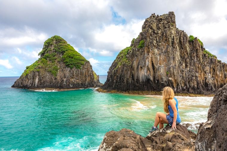 El acceso de la playa está limitado para cuidar su ecosistema, lo que la convierte en un paraíso casi virgen. Foto: Shutterstock El acceso de la playa está limitado para cuidar su ecosistema, lo que la convierte en un paraíso casi virgen. Foto: Shutterstock