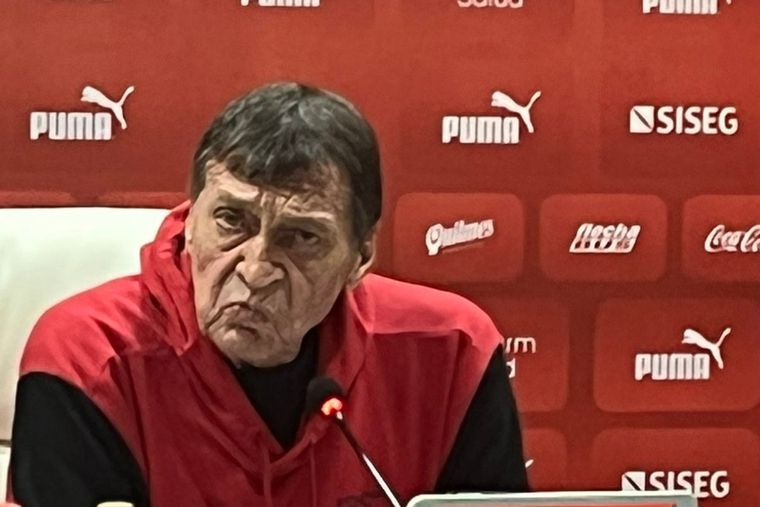 Falcioni habló luego del Boca 2 - Independiente 2.
