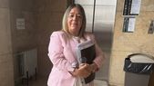 La escribana Adriana Nechevenko en Comodoro Py