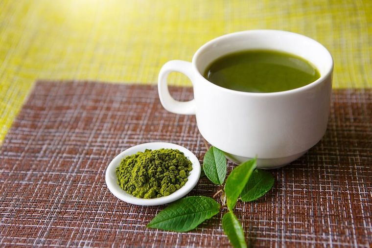 El té verde es un gran aliado para la salud estomacal Foto: Archivo