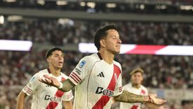 Sebastián Driussi rompió una increíble racha en River con su gol a Banfield. Sebastián Driussi rompió una increíble racha en River con su gol a Banfield.