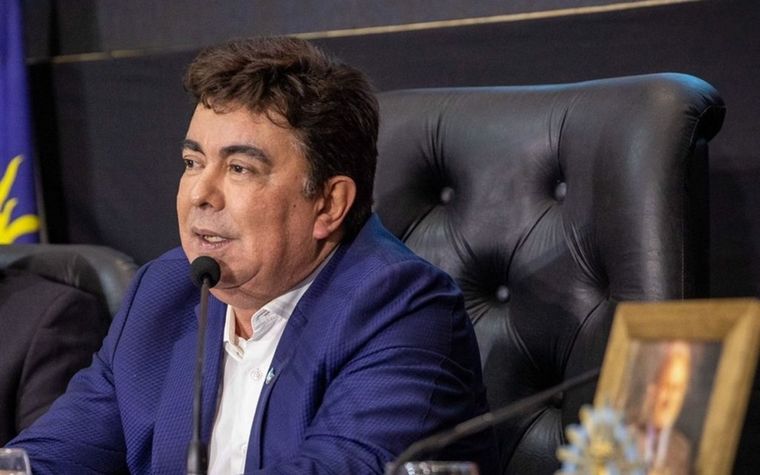 El intendente Fernando Espinoza fue denunciado por Bullrich. Foto: Archivo MDZ