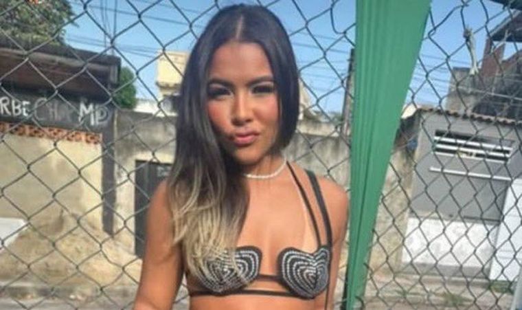 La joven que fue asesinada en Río de Janeiro, Brasil.