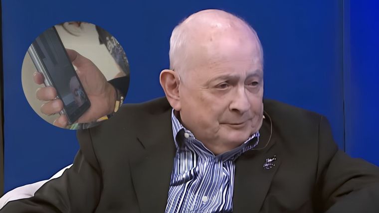 El histórico conductor demostró estar bien.