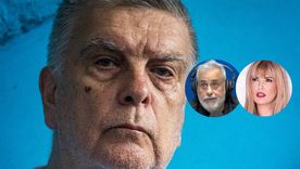 El conductor de Secretos Verdaderos no tuvo piedad al analizar la entrevista de quienes fueron sus compañeros. Foto: Instagram @luisventurasoy @vivianacanosaok/ captura de pantalla Radio10.