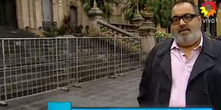 Fue raro, no me gustó nada esa sensación de dictadura.