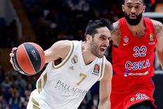 el real madrid despidio al argentino facundo campazzo