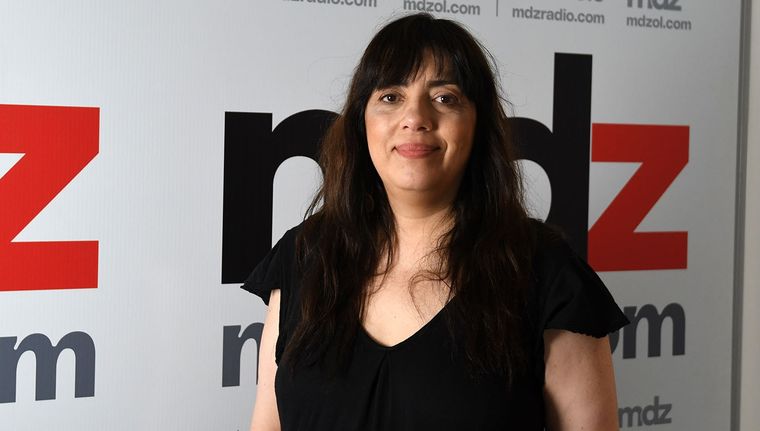 Patricia Suarez Roggerone. Foto: Santiago Tagua/MDZ