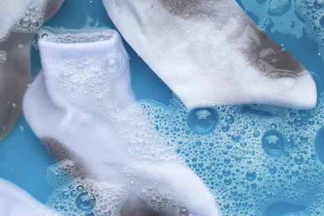 Con esta limpieza dile adiós a las manchas de las medias blancas. Foto: Shutterstock Con esta limpieza dile adiós a las manchas de las medias blancas. Foto: Shutterstock