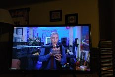 Pedro Aznar, de cumpleaños. (Fuente: Twitter).