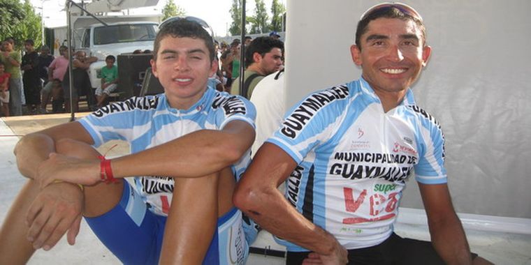 Gabriel Brizuela y Segio Godoy representarán a Mendoza en el Argentino de Ruta. Foto: MDZ