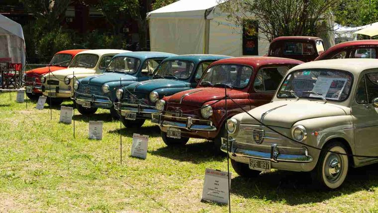 Fiat 600 70 años