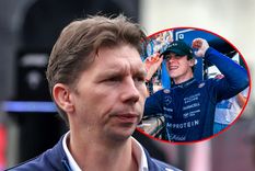 James Vowles comparó a Colapinto con uno de sus nuevos pilotos. Foto: @WilliamsRacing