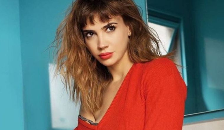 Celeste Cid dio una sorpresa. Foto: Captura tv