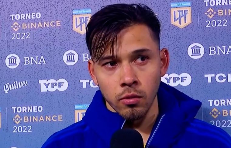 Oscar Romero El paraguayo habló tras el triunfo de Boca.