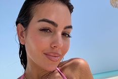 El look deportivo de Georgina Rodríguez.