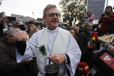 Jorge Ignacio García Cuerva insistió con que se ponga el foco en los más débiles. Jorge Ignacio García Cuerva insistió con que se ponga el foco en los más débiles.