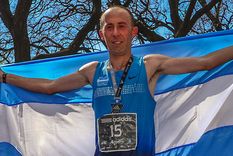 la previa: entrevista a mastromarino  antes de la maraton olimpica