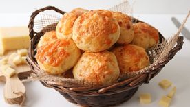 Probá esta receta de pan de queso riquísima. Probá esta receta de pan de queso riquísima.