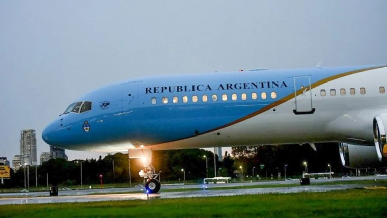 El ARG-01 fue adquirido por Alberto Fernández hace menos de un año Foto: MDZ ARCHIVO