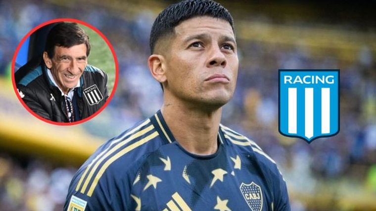 Sonríe Costas: Marcos Rojo jugará en Racing tras rescindir con Boca.