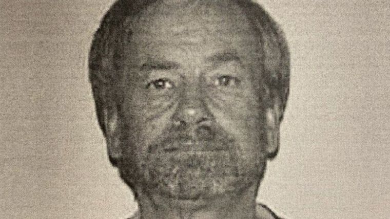 Ted Conrad salió caminando de un banco con US$215.000 envueltos en una bolsa marrón de papel. Foto: US MARSHALS SERVICE