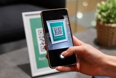 Los clientes podrán escanear con su celular un código QR para abonar la propina que deseen Foto: Freepik