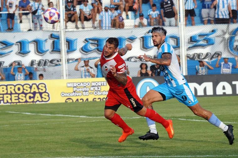 Maipú perdió en Córdoba. Foto: @Deportivo_Maipu