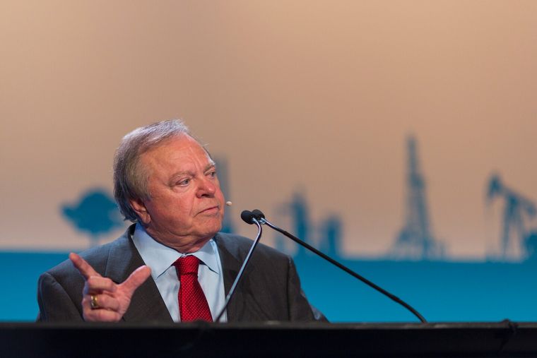 Harold Hamm, un amigo de Trump invierte en Argentina. Harold Hamm, un amigo de Trump invierte en Argentina.