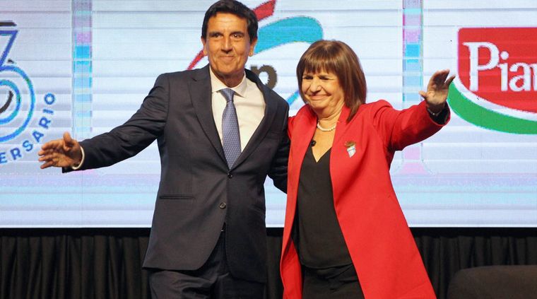 Bullrich insistió con terminar con el kirchnerismo para siempre y desde el FdT salieron a cruzarla. Foto: NA