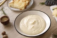 salsa blanca: 3 recetas faciles y livianas para acompanarla