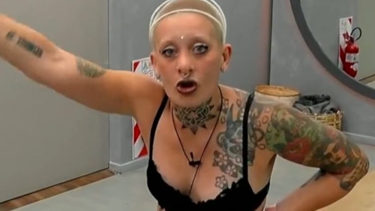 La personalidad de Furia genera amores y odios en Gran Hermano Foto: Captura de pantalla