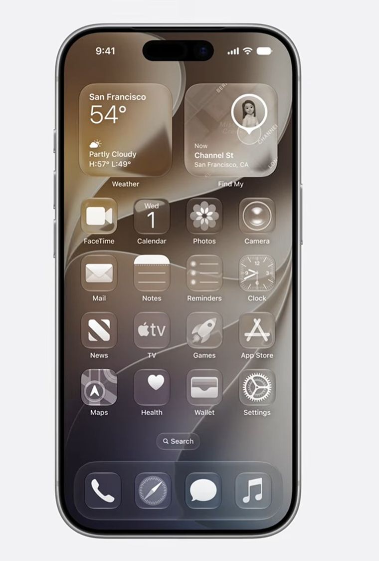 Apple Liquid Glass: cambios y actualizaciones en el nuevo sistema operativo. Apple Liquid Glass: cambios y actualizaciones en el nuevo sistema operativo.