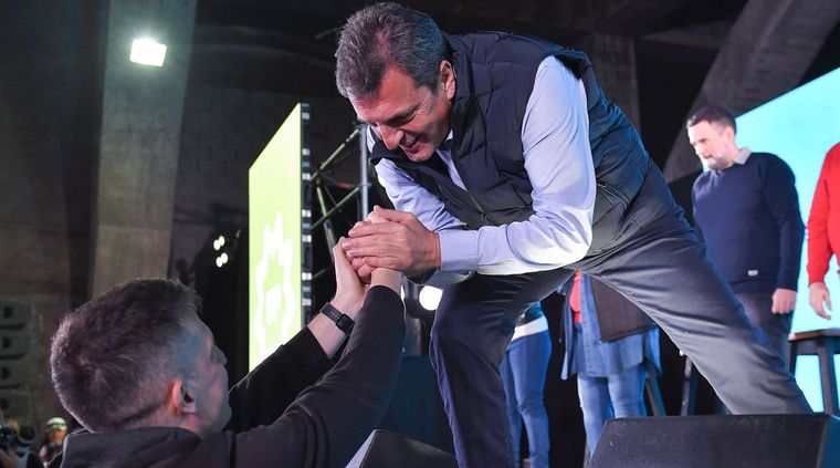 La relación entre el ministro de Economía y los intendentes bonaerenses pasa un momento delicado Foto: Ministerio de Economía