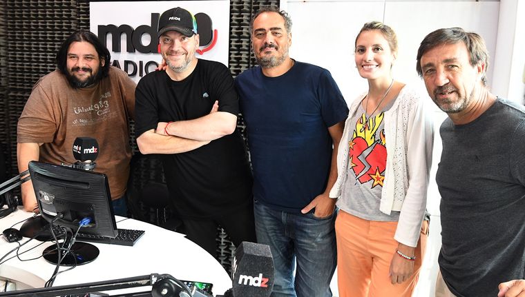 Hoy hay fiesta. Foto: ALF PONCE MERCADO / MDZ