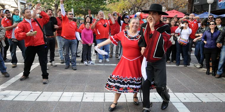 El 18 de setiembre inician las fiestas patrias chilenas. Foto: Nacho Gaffuri / MDZ El 18 de setiembre inician las fiestas patrias chilenas. Foto: Nacho Gaffuri / MDZ