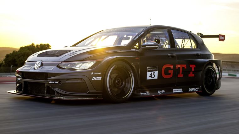 ¿Cuándo se presenta el nuevo Volkswagen Golf GTI? Foto: Volkswagen